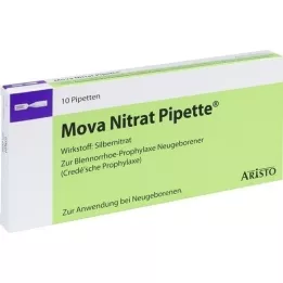MOVA NITRAT colli per gli occhi pipette, 10x0,5 ml