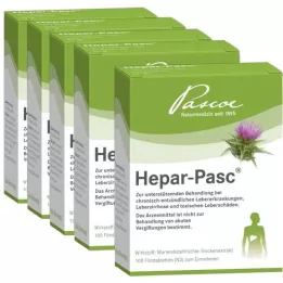 HEPAR PASC compresse con pellicola, 5x100 pz