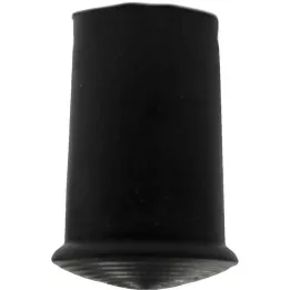 KRÜCKENKAPSEL Misura 1 18 mm nero, 1 pezzo