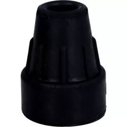 KRÜCKENKAPSEL Inserto in acciaio nero da 16 mm per avambraccio, 1 pezzo