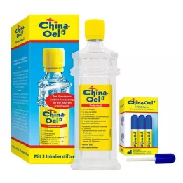 CHINA ÖL con 3 inalatori da 100 ml