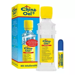 CHINA ÖL con inalatore, 25 ml