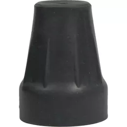 KRÜCKENKAPSEL Ingresso in acciaio grigio da 16 mm per avambraccio, 1 pezzo