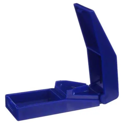 Divisorio per compresse in plastica, 1 pz Divisorio per compresse in plastica, 1 pz