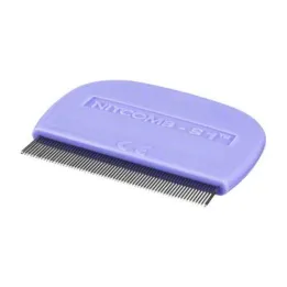 Pettine Nissen in metallo, 1 pezzo