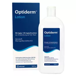 OPTIDERM Lozione, 500 g
