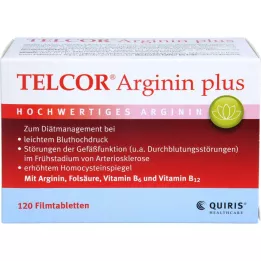 Telcor Arginine Plus Film Tablets, 120 pz
