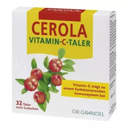 CEROLA Vitamina C Taler Grandel, 32 pz