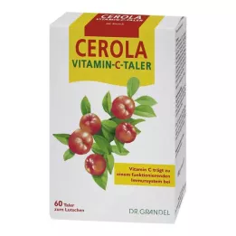 CEROLA Vitamina C Taler Grandel, 60 pz
