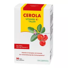 CEROLA Vitamina C Taler Grandel, 96 pz