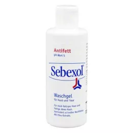 Sebexol Tantis Wash Gel, 150 ml