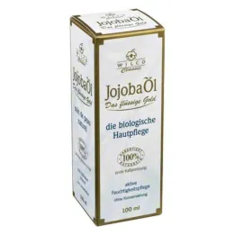 Olio di Jojoba 100% Wilco Classico, 100 ml