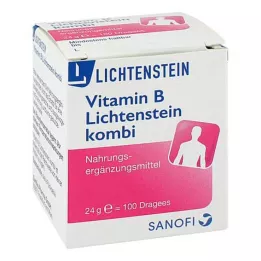 VITAMIN B LICHTENSTEIN Combi Dragees, 100 pz