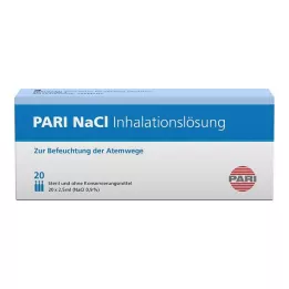 PARI Fiale di soluzione per inalazione di NaCl, 20X2,5 ml