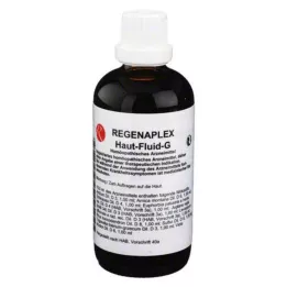 REGENAPLEX Fluido cutaneo G, 100 ml