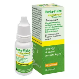HERBA-VISION Collirio Eufrasia, 15 ml
