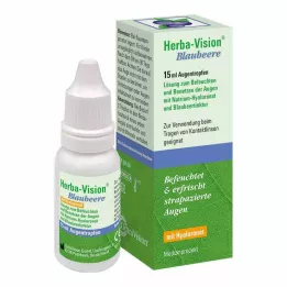 HERBA-VISION Collirio al mirtillo, 15 ml