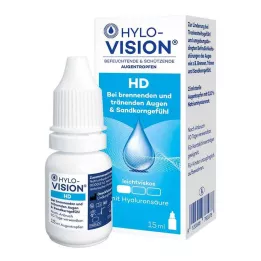 HYLO-VISION HD Collirio, 15 ml