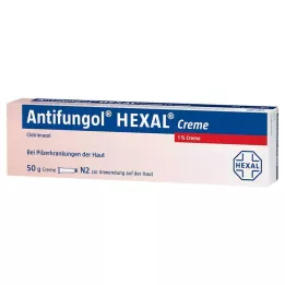 ANTIFUNGOL HEXAL Panna, 50 g