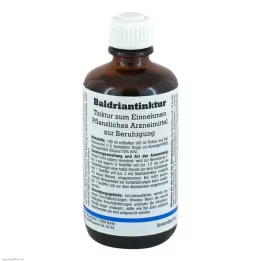 BALDRIANTINKTUR Erbaceo DAB 8, 100 ml