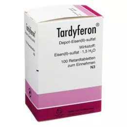 TARDYFERON Compresse a rilascio prolungato, 100 pz
