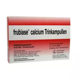 FRUBIASE CALCIUM T Fiale per bere, 20 pz
