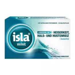 ISLA MINT Pastiglie, 60 pz