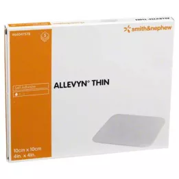ALLEVYN Medicazione sottile 10x10 cm, 5 pz