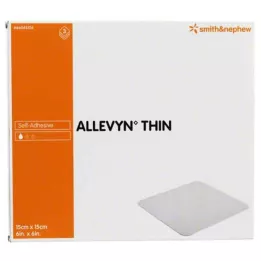 ALLEVYN tampone sottile sottile da 15x15 cm, 3 pz