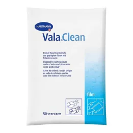 VALACLEAN Guanti per il lavaggio delle pellicole, 50 pezzi