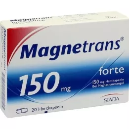 MAGNETRANS Forte 150 mg di capsule dure, 20 pz