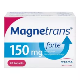 MAGNETRANS forte 150 mg capsule rigide, 20 pz