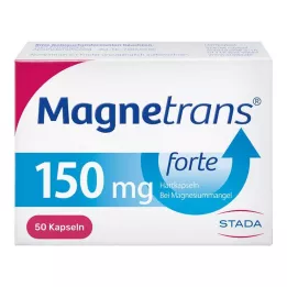 MAGNETRANS forte 150 mg capsule rigide, 50 pz