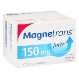 MAGNETRANS Forte 150 mg di capsule dure, 100 pz