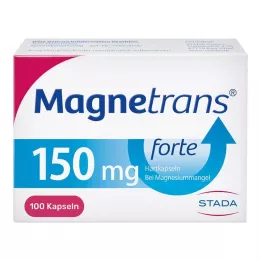 MAGNETRANS forte 150 mg capsule rigide, 100 pz