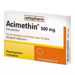 ACIMETHIN Compresse rivestite con film, 25 pz
