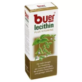 BUER LECITHIN Plus Vitamine liquide, 500 ml