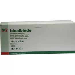 IDEALBINDE Lohmann 10 cmx5 m confezionato singolarmente, 10 pz