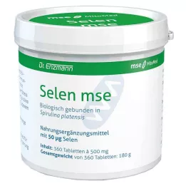 SELEN MSE Compresse da 50 µg, 360 pz