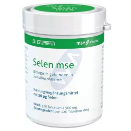 SELEN MSE Compresse da 50 µg, 120 pz