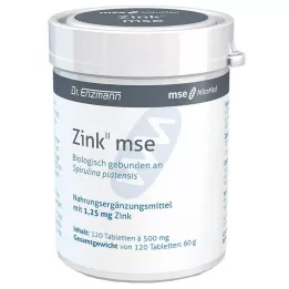 ZINK II MSE Compresse da 1,25 mg, 120 pz