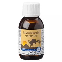 SCHWARZKÜMMELÖL Egiziano puro, 100 ml