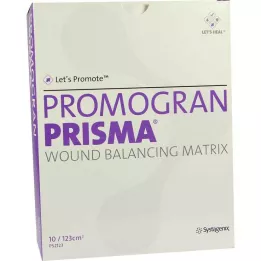 PROMOGRAN Tamponamento Prisma 123 qcm, 10 pz