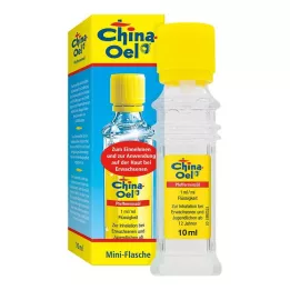 CHINA ÖL senza inalatore, 10 ml