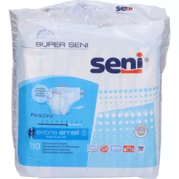 SUPER SENI Pantaloni di incontinenza Gr.xs, 12x10 pz