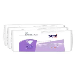 SUPER SENI Plus pantaloni per incontinenza notte f.E.Gr.3 L, 3X30 pz