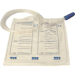 Sacca per urina non sterile 1500 ml, 1 pz