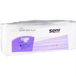 SUPER SENI Plus pantaloni per incontinenza notte f.E.Gr.4 XL, 3X30 pz