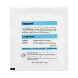ALUDERM Compresse 20x20 cm, 1 pz