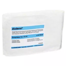 ALUDERM Compresse 10x10 cm, 50 pz